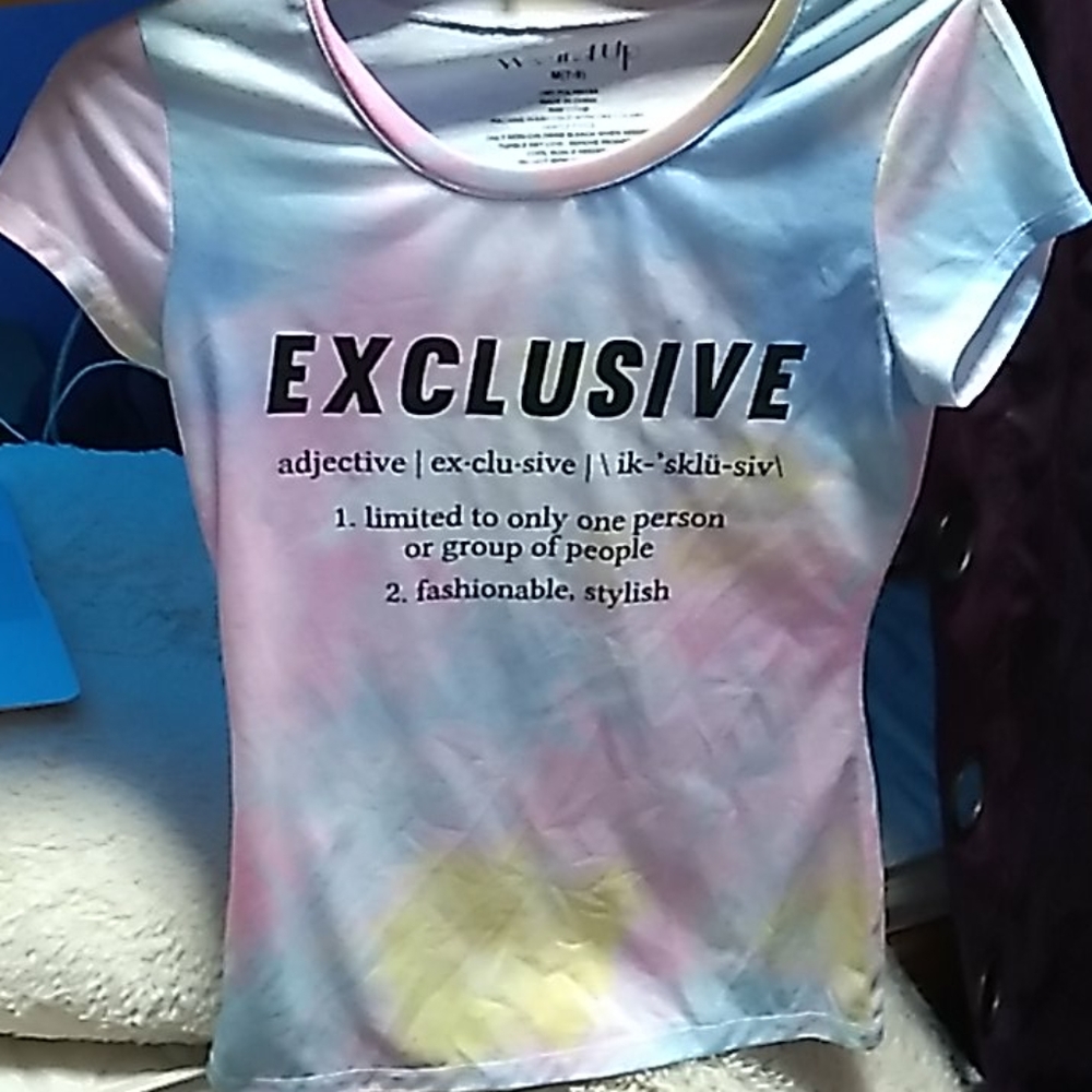 Tyedye exclusive shirt